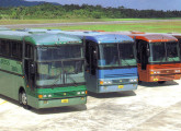 Jum Buss 380 e El Buss 360, 340 e 320: com estas quatro carrocerias foi lançada a nova marca Busscar.