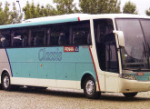Vissta Buss HI, também de 2001, nas cores da paranaense N. S. da Penha.