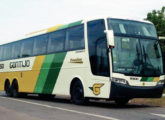 Jm Buss 360 sobre Scania K 124 IB  nas cores da operadora rodoviária Gontijo, de Belo Horizonte (MG).