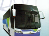 Face frontal de folheto publicitário para o modelo Jum Buss 360 (fonte: Jorge A. Ferreira Jr.).