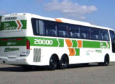 Jum Buss 360 em chassi Scania K 420 na frota da Companhia São Geraldo de Viação, de Contagem (MG) (fonte:  Wadson Rener / onibusbrasil).