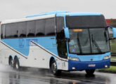 Jum Buss 360 em chassi Scania K 124 IB na frota da LC Turismo, de Curitiba (PR) (foto: D J Alexandre).