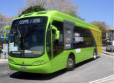 O mesmo carro em vista frontal (foto: Elder Mendes Nunes / onibusbrasil).