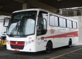 Midbuss sobre chassi Mercedes-Benz de motor dianteiro da empresa Pássaro Marrom (foto: Luís Henrique).