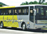 InterBuss, modelo com acabamento simplificado para transporte intermunicipal, aqui na versão com motor traseiro.