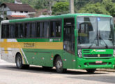 InterBuss-OF da Viação Canarinho, de Jaraguá do Sul (SC), operado como ônibus escolar (foto: Gustavo Campos / sfs-onibus).