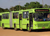 Articulado Ecoss em chassi VW 17.230 EOD da Empresa Dois Irmãos, de Timon (MA), operando a ligação interestadual com Teresina (PI) (foto: Bruno Roberto / omensageiro77).