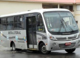 Micruss II em chassi Mercedes-Benz LO-712 da empresa CS Turismo, de Capão da Canoa (RS) (foto: Leonardo Vieira / busologosdosul).