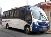 Micruss Mercedes-Benz da Ednacar Transportes, de Osasco (SP), este utilizando chassi LO-915 (foto: Eduardo Oliveira / erbuss).