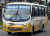 Micruss com mecânica VW 9.150 da Viação Icoaraciense no transporte urbano de Belém (PA) (foto: Luis Marcelo Santos / onibusbrasil).