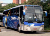 Um Elegance 360 em chassi O 500 RSD na frota da Viação Cometa (fonte: portal tudodeonibus). 