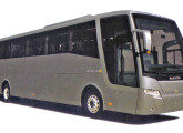 Vissta Buss Elegance, projetado para o México e produzido no Brasil a partir de 2007.