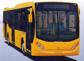Urbanuss Pluss low-entry 2009 - exemplo do que de melhor a Busscar oferecia para o transporte de passageiros.