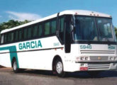 El Buss 360 em chassi Scania na frota da paranaense Garcia.