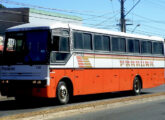 El Buss 360 em chassi Scania S 112 CL de motor dianteiro pertencente à Viação Paraúna, de Goiânia (GO) (foto: Rafael Teles Ferreira Meneses / onibusbrasil).