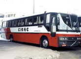 El Buss 340 em chassi Volvo B10M compondo a frota da Viação Cisne, de Sabará (MG) (foto: Vitor Rodrigo Dias / onibusclickemuseubus)