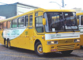 Mais um El Buss 340 sobre Scania de motor dianteiro, agora da operadora São João, de Caçapava do Sul (RS) (foto: Daniel Dorneles).