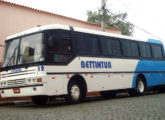 El Buss 320 de 1989 com chassi Mercedes-Benz OF-1313 na frota da Bettintur, de Canguçu (RS) (foto: Israel dos Santos / busologosdosul).