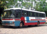 Do Expresso Vitória, de São Jerônimo (RS), era este El Buss 320, também sobre chassi OF; a imagem é de 2009 (foto: Daniel Dorneles).