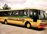 El Buss 320 sobre Mercedes-Benz OF-1318 da Empresa Nossa Senhora de Fátima, de Aracaju (SE) (foto: Márcio Roberto Passos de Lima / onibusbrasil).