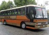 El Buss 340 em chassi Scania operado pela empresa chilena Ruta Bus 78; a imagem foi tomada em dezembro de 2006 (foto: Patrício Alvear / chilebuses).