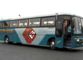 El Buss 340 em chassi Mercedes-Benz de propriedade da operadora chilena Buses Tur-Bus (foto: Patrício Alvear / chilebuses).