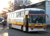 Outro Jum Buss 380 uruguaio, também em chassi não identificado; a foto foi tomada em Florida, em junho de 2010. 