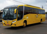 Vissta Buss 340 em chassi VWC 18.330 OT da empresa Pérola do Oeste, de Guarapuava (PR) (foto: Victor Hugo M. N. / onibusbrasil).