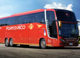 Um dos seis Vissta Buss 400 fornecidos em 2023 para a Viação Porto Rico, de Timon (MA).