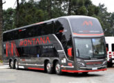 Vissta Buss DD sobre Volvo B450R da operadora turística Montana, de Curitiba (PR) (foto: Thiago Oliveira Zuckerman / onibusbrasil).