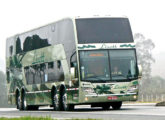 Busscar DD em chassi Scania da empresa Lisotur Turismo, de Canoas (RS) (foto: Matheus Novacki / portalinterbuss).