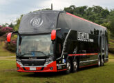 Vissta Buss DD em chassi Volvo B450R pertencente à Unitur Turismo, de Nova Bassano (RS) (fonte: Jorge A. Ferreira Jr.).