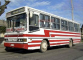 Outro Urbanus-OF exportado para o Chile, este operado na região de Valparaíso pela empresa Buses Pincam Hnos. (foto: Andrés Valdebenito C.). 