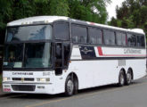 Jum Buss 380 da empresa Catarinense, de Blumenau (SC) (foto: Alessandro Teixeira / egonbus).