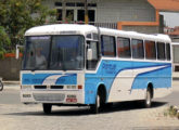 El Buss 320 sobre Mercedes-Benz OF-1618 na frota da Pontual Transportes, de Campina Grande (PB) (foto: Felipe Pessoa de Albuquerque / onibusbrasil).