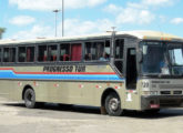 El Buss 340 da empresa Progresso Tur, de Vera Cruz (RS) (foto: Isaac Matos Preizner).
