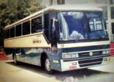 Montado em chassi Mercedes-Benz OF-1620 era este El Buss 340 1994 da MRW Tur, de Fortaleza (CE) (fonte: portal mob-reliquias)