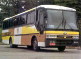 El Buss 340 em chassi Volkswagen operado pela Gracimar Transportes e Turismo, de Taboão da Serra (SP).