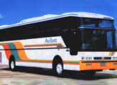 Jum Buss 340 em chassi não identificado exportado para a empresa sul-africana Pro Tours (fonte: portal onibusbrasil).