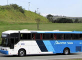 Jum Buss 360 em chassi Scania K 113 CL operado pela Yanna Turismo, de Guará (SP) (foto: Flavio Alberto Fernandes / onibusbrasil).