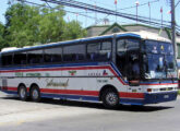 Jum Buss 360 da empresa chilena Buses Fenix, atuando em ligações rodoviárias com a Argentina (foto: Jorge Plaza Yefilef / atodobuschile). 