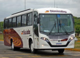 El Buss 320 sobre VW 17.230 OD operado pelo Expresso Sinimbu, de Santa Cruz do Sul (RS) (foto: Rui Hirsch / busologosdosul).