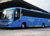 Utilizando a mesma mecânica OF-1721, este El Buss 320 compunha a frota da Viação Nossa Senhora do Amparo, de Maricá (RJ) (foto: Jonathan Oliveira / onibusbrasil).