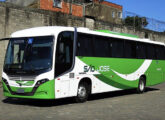 El Buss 320 em chassi Mercedes-Benz OF-1721 da Viação São José, de Nova Iguaçu (RJ) (foto: Gabriel Oliveira).