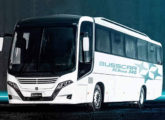 El Buss 340 de nova geração, modelo apresentado em 2020. 