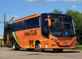 El Buss 340 sobre Mercedes-Benz OH-1726 na frota da Amatur - Amazônia Turismo, de Boa Vista (RR); o veículo foi fotografado em Porto Velho (RO) (foto: Marcos Cabral Filho).