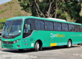 El Buss FT em chassi OF na frota da Dom Bosco Turismo e Transportes, de Duque de Caxias (RJ) (fonte: Ivonaldo Holando de Almeida; foto: Adriano Minervino / onibusetransportes). 