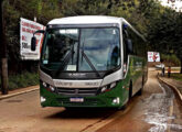 El Buss FT em chassi Mercedes-Benz OF-1721 da empresa Célere Transportes, de Ibirité (MG) (foto: Adrian Sena / onibusbrasil).