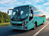 El Buss FT em chassi Mercedes-Benz OF-1721 da Univale Transportes, de Coronel Fabriciano (MG); 13 unidades foram agregadas à frota da empresa em 2026.