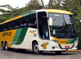 Primeiro dos 17 Vissta Buss 360 em chassi Mercedes-Benz O-500 RSD adquiridos pela Empresa Gontijo de Transportes, de Belo Horizonte (MG), em 2022, para renovação de sua frota (foto: Cristiano Soares da Silva / onibusbrasil). 